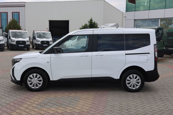 2025 MODEL FORD TOURNEO COURİER DELUXE 1.5 ECOBLUE 100 Hp