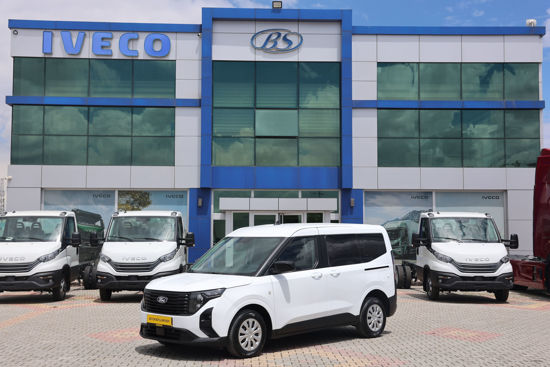 2025 MODEL FORD TOURNEO COURİER DELUXE 1.5 ECOBLUE 100 Hp