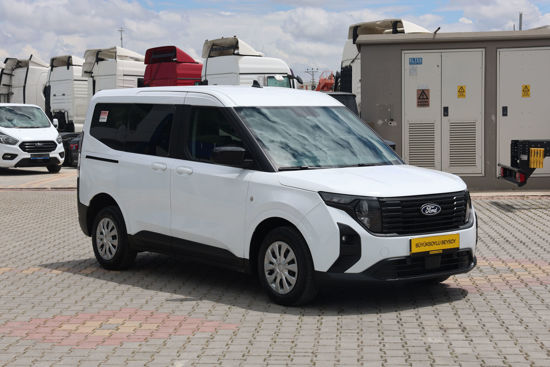 2025 MODEL FORD TOURNEO COURİER DELUXE 1.5 ECOBLUE 100 Hp