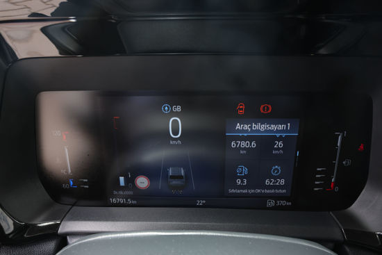 2025 MODEL FORD TOURNEO COURİER DELUXE 1.5 ECOBLUE 100 Hp