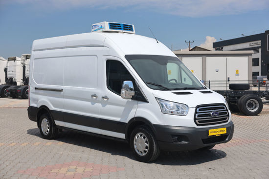 2015 MODEL FORD TRANSIT 350 L FRİGORİFİK SOĞUTUCULU PANELVAN 155 Hp A/C