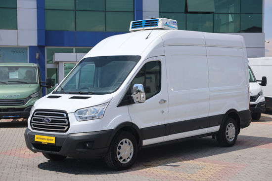 2015 MODEL FORD TRANSIT 350 L FRİGORİFİK SOĞUTUCULU PANELVAN 155 Hp A/C