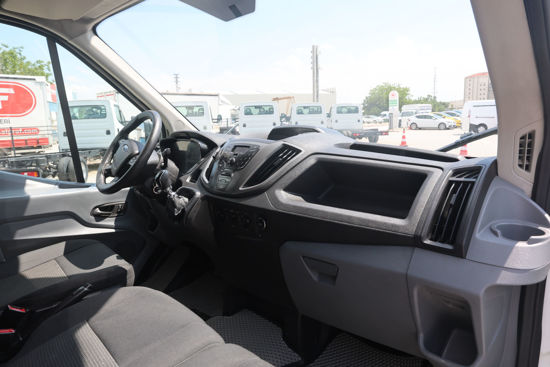 2015 MODEL FORD TRANSIT 350 L FRİGORİFİK SOĞUTUCULU PANELVAN 155 Hp A/C