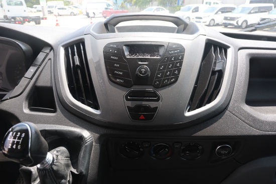 2015 MODEL FORD TRANSIT 350 L FRİGORİFİK SOĞUTUCULU PANELVAN 155 Hp A/C