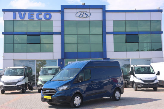 2018 MODEL FORD TRANSİT CUSTOM VAN 330 L Y.T TREND 125 Hp