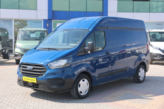 2018 MODEL FORD TRANSİT CUSTOM VAN 330 L Y.T TREND 125 Hp
