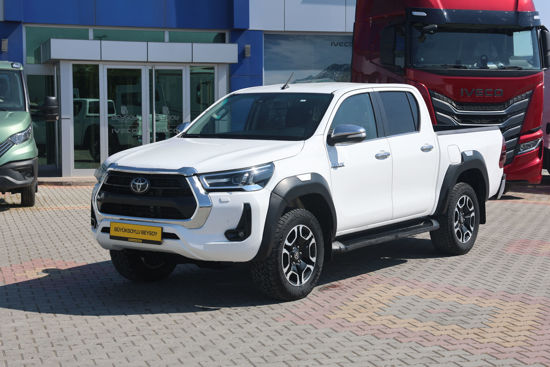 2021 MODEL TOYOTA HILUX 2.4 D-4D 4X4 Hİ-CRUİSER 150 Hp A/T