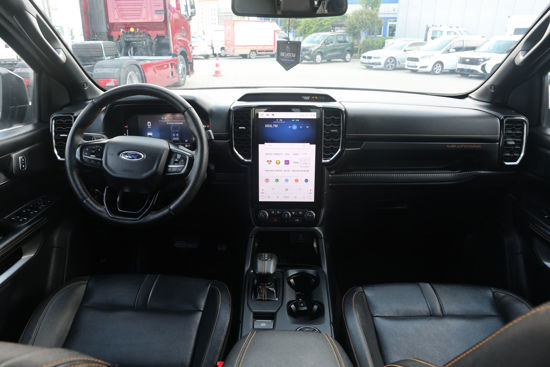 2025 MODEL FORD RANGER WILDTRAK 2.0 ECOBLUE 4X4 205 Hp A/T