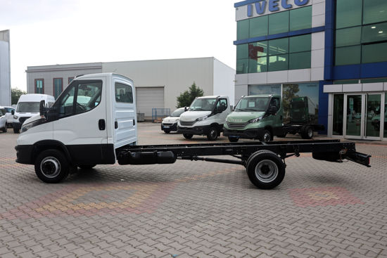 2021 MODEL IVECO DAILY 72 C 16 4350 ŞASE KAMYON
