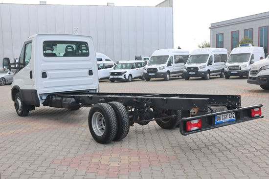 2021 MODEL IVECO DAILY 72 C 16 4350 ŞASE KAMYON
