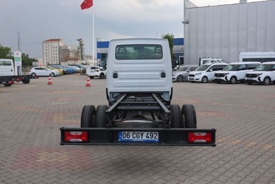 2021 MODEL IVECO DAILY 72 C 16 4350 ŞASE KAMYON