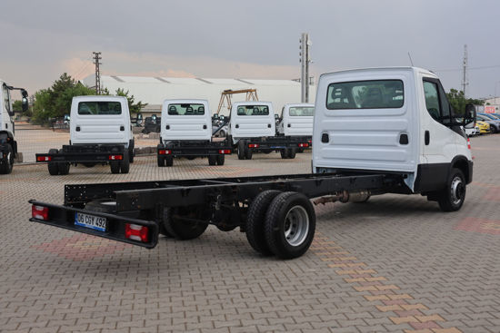 2021 MODEL IVECO DAILY 72 C 16 4350 ŞASE KAMYON