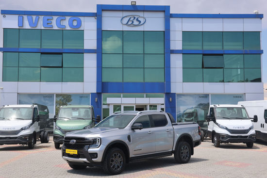 2025 MODEL FORD RANGER WILDTRAK 2.0 ECOBLUE 4X4 205 Hp A/T