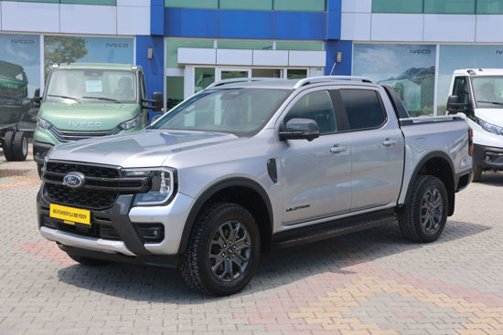 2025 MODEL FORD RANGER WILDTRAK 2.0 ECOBLUE 4X4 205 Hp A/T
