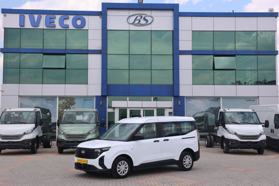 2024 MODEL FORD TOURNEO COURİER TREND 1.5 ECOBLUE 100 Hp