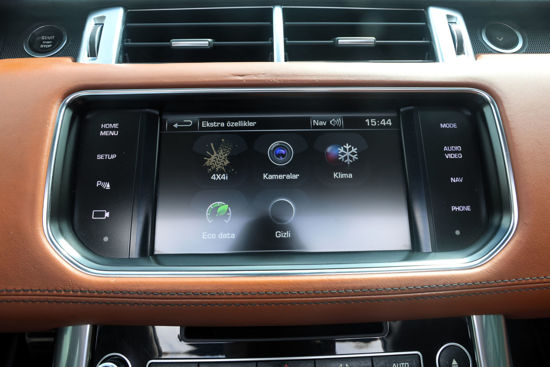 2015 MODEL LAND ROVER RANGE ROVER 3.0 SDV6 HSE 306 Hp