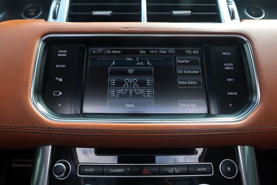 2015 MODEL LAND ROVER RANGE ROVER 3.0 SDV6 HSE 306 Hp