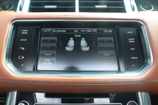 2015 MODEL LAND ROVER RANGE ROVER 3.0 SDV6 HSE 306 Hp