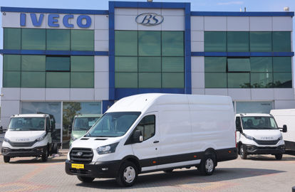 2024 MODEL FORD TRANSIT 350 E 15 M³ PANELVAN 165 Hp