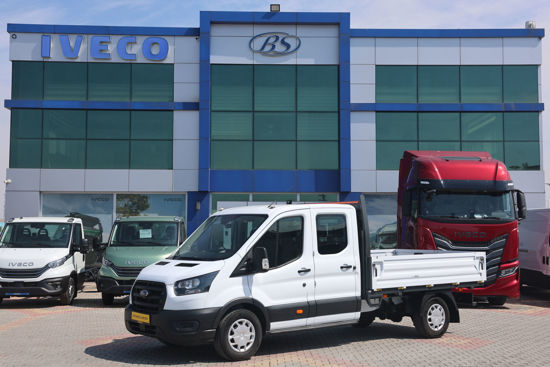 2024 MODEL FORD TRANSIT 350 L Ç.KABİN TREND KAMYONET 165 Hp