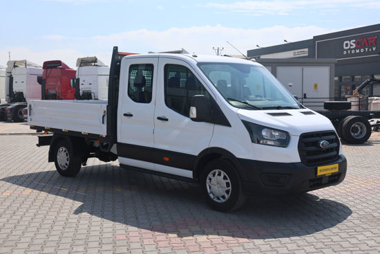 2024 MODEL FORD TRANSIT 350 L Ç.KABİN TREND KAMYONET 165 Hp