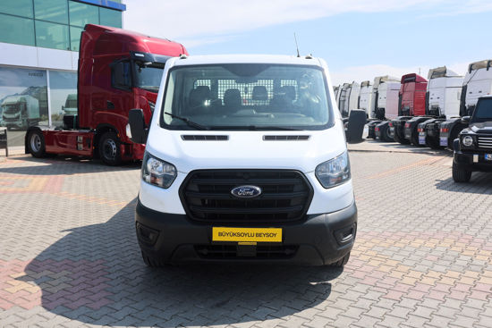 2024 MODEL FORD TRANSIT 350 L Ç.KABİN TREND KAMYONET 165 Hp