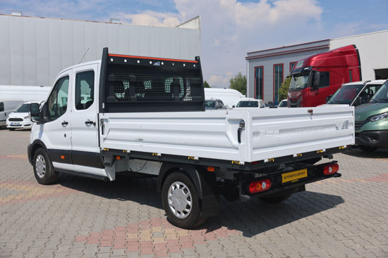 2024 MODEL FORD TRANSIT 350 L Ç.KABİN TREND KAMYONET 165 Hp