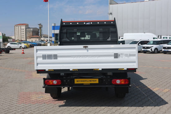 2024 MODEL FORD TRANSIT 350 L Ç.KABİN TREND KAMYONET 165 Hp