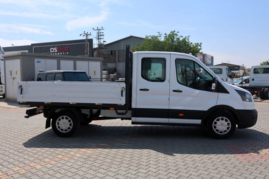 2024 MODEL FORD TRANSIT 350 L Ç.KABİN TREND KAMYONET 165 Hp