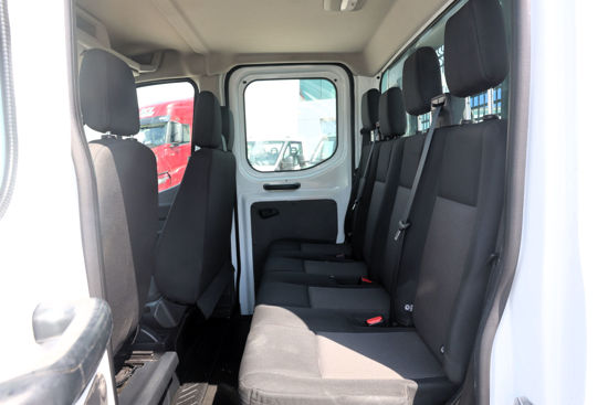 2024 MODEL FORD TRANSIT 350 L Ç.KABİN TREND KAMYONET 165 Hp