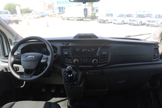 2024 MODEL FORD TRANSIT 350 L Ç.KABİN TREND KAMYONET 165 Hp
