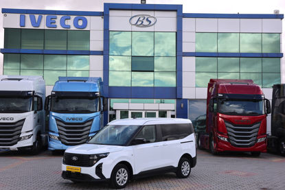 2024 MODEL FORD TOURNEO COURİER DELUXE 1.5 ECOBLUE 100 Hp