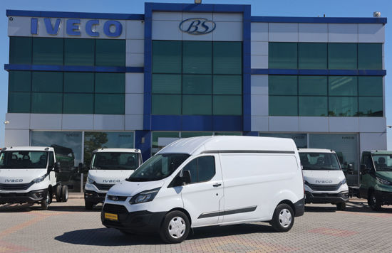 2016 MODEL TRANSIT CUSTOM VAN 330 L Y.T TREND 125 Hp A/C