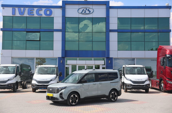 2025 MODEL FORD E-TOURNEO COURİER TİTANIUM 136 HP