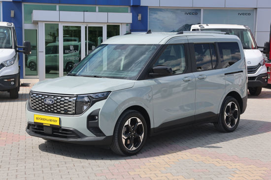 2025 MODEL FORD E-TOURNEO COURİER TİTANIUM 136 HP