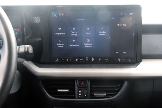 2025 MODEL FORD E-TOURNEO COURİER TİTANIUM 136 HP