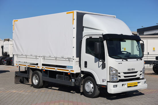 2021 MODEL ISUZU NPR 7.5 BRANDALI KAMYON