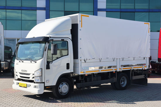 2021 MODEL ISUZU NPR 7.5 BRANDALI KAMYON