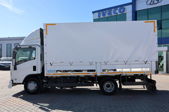 2021 MODEL ISUZU NPR 7.5 BRANDALI KAMYON