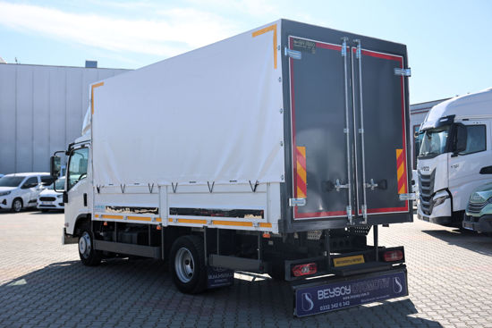 2021 MODEL ISUZU NPR 7.5 BRANDALI KAMYON