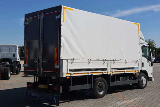 2021 MODEL ISUZU NPR 7.5 BRANDALI KAMYON