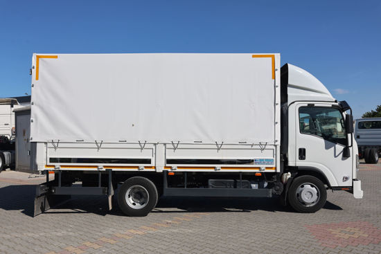 2021 MODEL ISUZU NPR 7.5 BRANDALI KAMYON