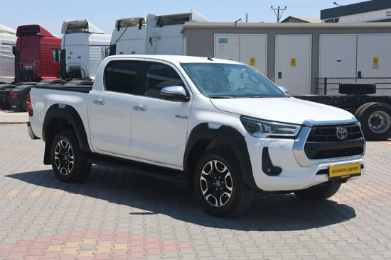 2021 MODEL TOYOTA HILUX 2.4 D-4D 4X4 Hİ-CRUİSER 150 Hp A/T
