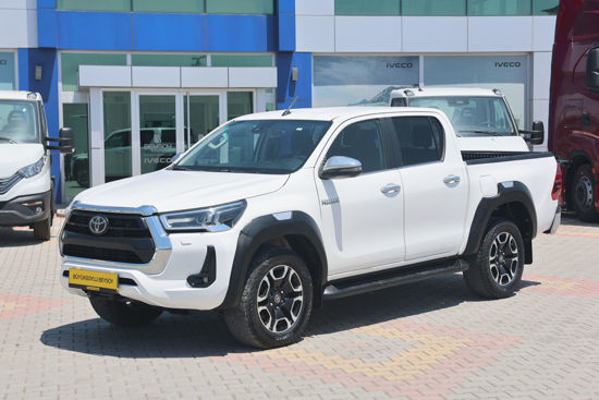 2021 MODEL TOYOTA HILUX 2.4 D-4D 4X4 Hİ-CRUİSER 150 Hp A/T