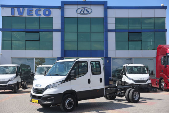 2023 MODEL IVECO DAILY 70 C 18 4350 Ç.KABİN  ŞASE KAMYON Hİ-MATİC A/C