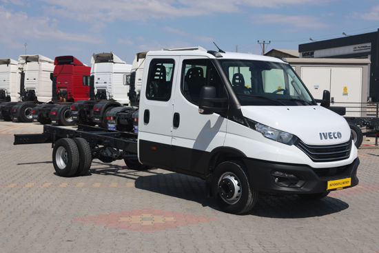 2023 MODEL IVECO DAILY 70 C 18 4350 Ç.KABİN  ŞASE KAMYON Hİ-MATİC A/C