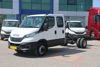 2023 MODEL IVECO DAILY 70 C 18 4350 Ç.KABİN  ŞASE KAMYON Hİ-MATİC A/C
