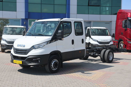 2023 MODEL IVECO DAILY 70 C 18 4350 Ç.KABİN  ŞASE KAMYON Hİ-MATİC A/C