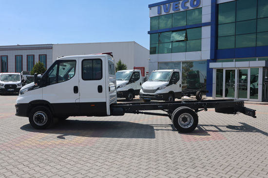 2023 MODEL IVECO DAILY 70 C 18 4350 Ç.KABİN  ŞASE KAMYON Hİ-MATİC A/C
