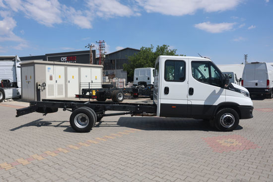 2023 MODEL IVECO DAILY 70 C 18 4350 Ç.KABİN  ŞASE KAMYON Hİ-MATİC A/C